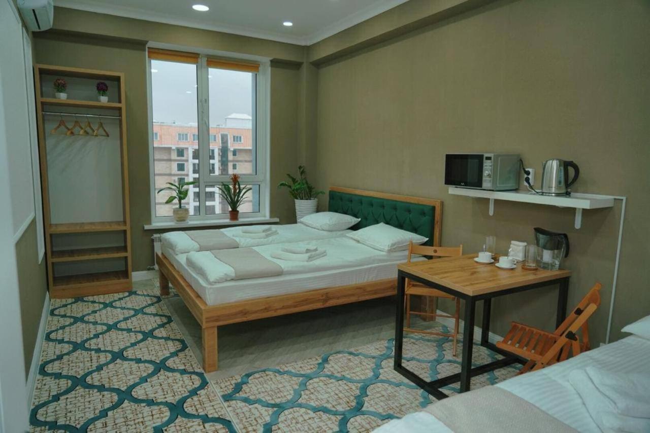 Halal Apart Hotel 阿拉木图 外观 照片