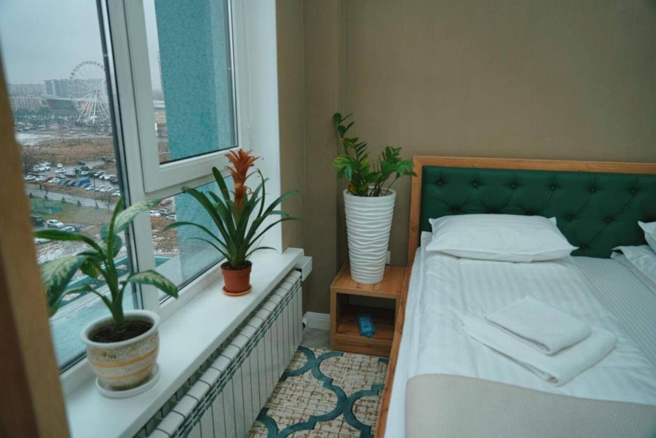 Halal Apart Hotel 阿拉木图 外观 照片