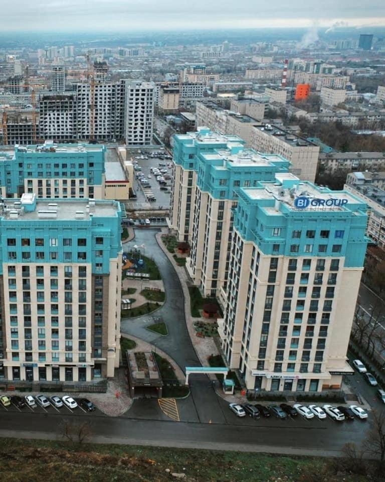 Halal Apart Hotel 阿拉木图 外观 照片