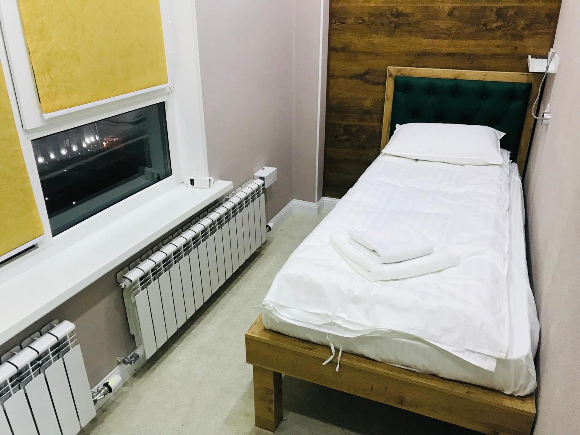 Halal Apart Hotel 阿拉木图 外观 照片